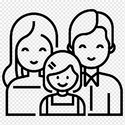 Психологический тест «Рисунок семьи»: как понять внутренний мир ребенка |  Геометрия семьи | Дзен