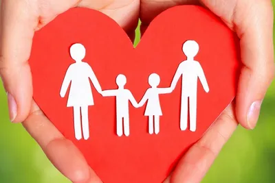 Любовь, семья и дети - Безумно нежный рисунок счастливой семьи! 😊 |  Facebook
