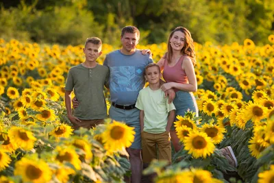 Семейная фотосессия на природе: советы, одежда, идеи, - Fotoks