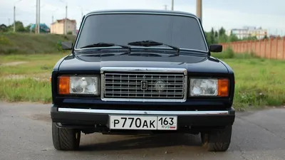 Авто по лучшей цене: вазовская \"семерка\", на которой почти не ездили -  Российская газета