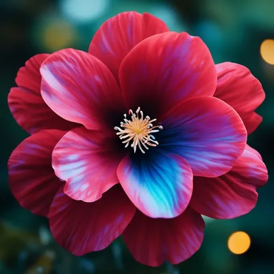 Гибрид цветика -семицветика и …» — создано в Шедевруме
