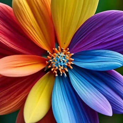 Цветик-семицветик, цветок с семью …» — создано в Шедевруме
