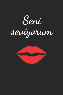 I love you in Turkish - Seni seviyorum\" Poster for Sale by languagedreamer  | Redbubble