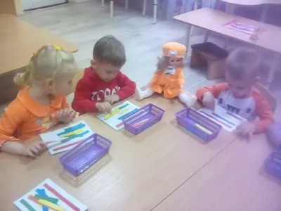 Сенсорное развитие детей 2-3 лет. | МБДОУ ДС \"Калинка\" г.Волгодонска