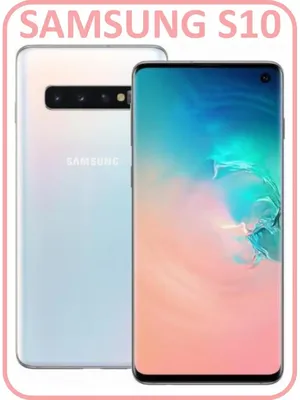 Смартфон Galaxy S 10 сенсорный мобильный телефон Samsung 140462727 купить в  интернет-магазине Wildberries