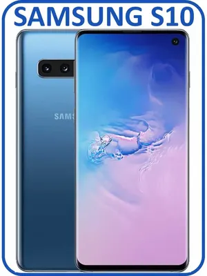 Смартфон Galaxy S 10 сенсорный мобильный телефон Samsung 140456146 купить в  интернет-магазине Wildberries