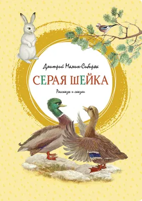 Серая шейка (Дмитрий Мамин-Сибиряк) - купить книгу с доставкой в  интернет-магазине «Читай-город». ISBN: 978-5-00-134682-1