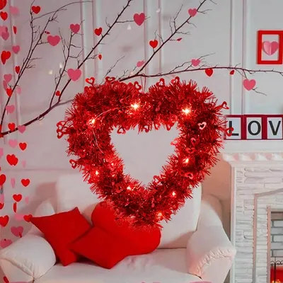 иллюстрация красного сердца, счастливые валентинки два сердца, праздники,  день святого валентина png | Klipartz