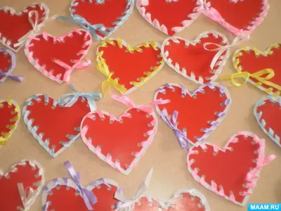Расписываем пряники-сердечки на День святого Валентина: Мастер-Классы в  журнале Ярмарки Мастеров