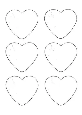 Печатные шаблоны Canva для печати на принтере в форме сердца в  интернет-магазине Ярмарка Мастеров по цене 99 ₽ – QT776RU | Шаблоны для  печати, Санкт-Петербург - доставка по России