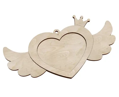 Оригами Схема - сердце с крыльями из бумаги | ☆ 𝐊𝐈𝐁𝐈. Поделки из бумаги  ☆ | Дзен