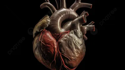 Купить надувной макет человеческого Сердца по выгодной цене!