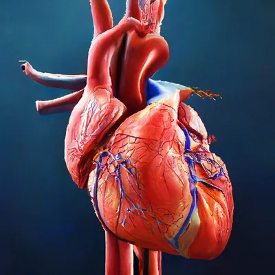 циркуляция крови в сердце. анатомия сердца человека с кровотоком.  иллюстрация внутренних органов человека. Иллюстрация вектора - иллюстрации  насчитывающей здорово, нормально: 222118954