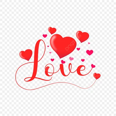 сердечки с любовным текстом PNG , сердце, Любовь, красный PNG картинки и  пнг рисунок для бесплатной загрузки