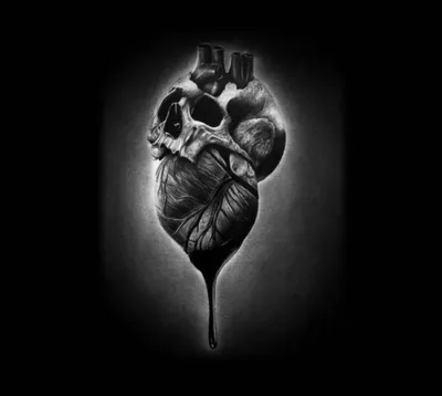 Обои сердечки черные с надписями (40 фото) » рисунки для срисовки на  Газ-квас.ком