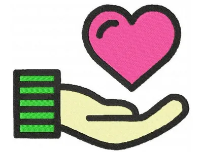 ᐉ Купить эксклюзивная коробка \"сердце на ладони\" в Семее — Интернет-магазин  SemeyZakazBuketov