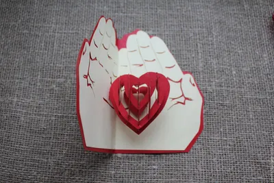 ᐉ Купить эксклюзивная коробка \"сердце на ладони\" в Семее — Интернет-магазин  SemeyZakazBuketov