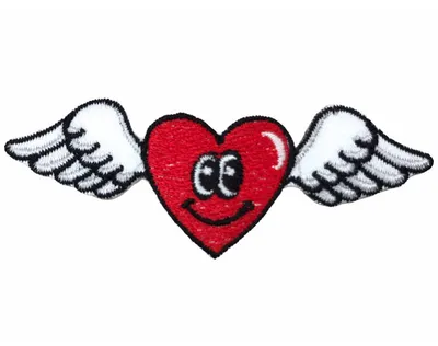 Сердце Крылья Ангел - Бесплатное изображение на Pixabay - Pixabay