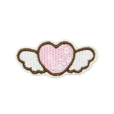 Серебряная подвеска Сердце с крыльями (ID#1500268277), цена: 850 ₴, купить  на Prom.ua