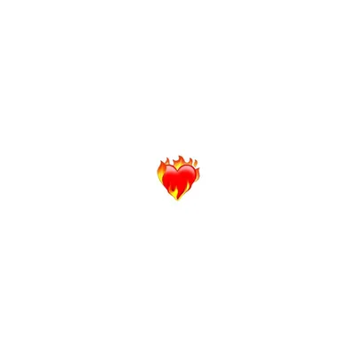 Сердце в огне стоковое изображение. изображение насчитывающей пламена -  268636731