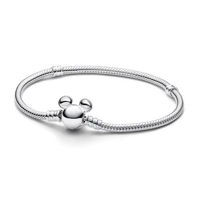 89760 - Изящный слейв-браслет \"Сетка-кольцо\" из серебра в стиле APM MONACO
