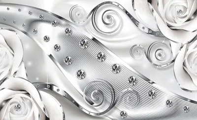 Блестящие серебристые ботильоны на шпильке купить по цене 6 500 руб. в  Санкт-Петербурге | Свадебный салон Alisa Wedding
