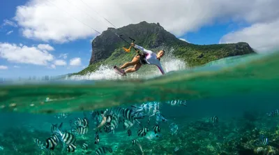 Большой день на Амбулоне. SUP серфинг на Маврикии - MYSOVSKIY.COM