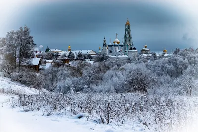 Sergiev Posad in Moscow region and gold ring of Russia - YouTube