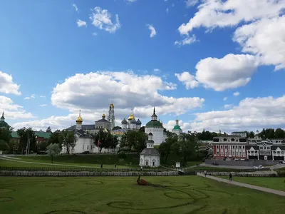 Сергиев Посад - город Золотого кольца, достопримечательности,  Троице-Сергиева Лавра, история, как доехать, карта, фото, гостиницы -  КЛУБОК путешественников