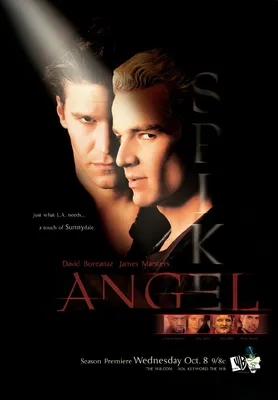 Ангел (сериал, 1-5 сезоны, все серии), 1999-2004 — описание, интересные  факты — Кинопоиск
