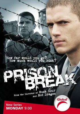 Prison Break poster | Сериал побег, Майкл скофилд, Тюрьмы