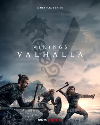 Викинги: Вальхалла Сериал, 2022 - подробная информация - Vikings: Valhalla