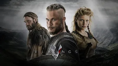 Обои фильм, сериал, викинги, vikings на рабочий стол