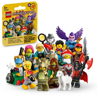 71045 LEGO минифигурки, серия 25 Minifigures (Минифигурки) Лего - Купить,  описание, отзывы, обзоры
