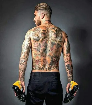 Серхио Рамос без татуировок (фото) | NEWS.am Sport - Все о спорте