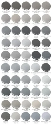 Образец цвета RAL 7035 Светло-серый - для окраски деталей мебели на заказ в  Москве