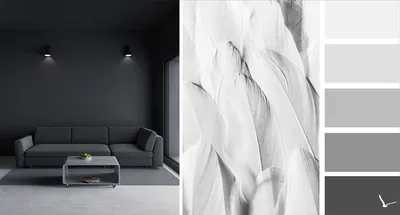 Серый диван в интерьере: его виды, особенности, советы по выбору