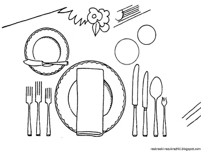 Сервировка стола к завтраку: схемы и рисунки удачной сервировки стола.  Советы по украшению стола. Фото красивой сервировки завтрака.