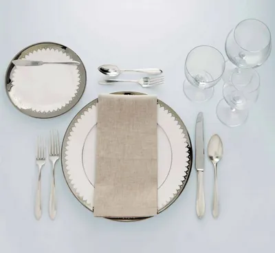 Правила сервировки стола по этикету: раскладка посуды