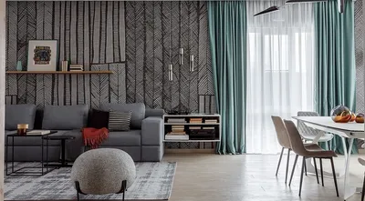 Блестящие серые обои темно-серые скандинавские парикмахерские офисные  аксессуары для гостиной и спальни | AliExpress