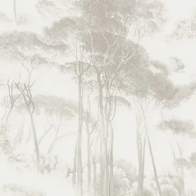 Пальмовые листья (серые) 11004 - G