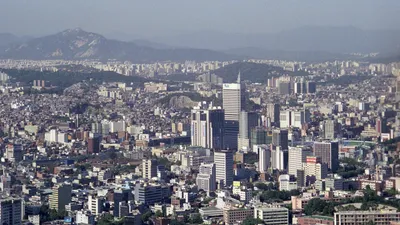 Сеул, башня, Южная Корея (1920x1080) - Обои - Города