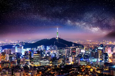 Поднялись на 123 этаж в Сеуле: показываю панорамные виды с самого высокого  здания в Южной Корее. | Olga_Kalnickaya | Дзен