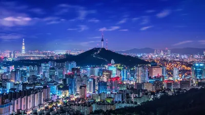 Обои Seoul South Korea Города Сеул (Южная Корея), обои для рабочего стола,  фотографии seoul, south, korea, города, столицы, государств, город, океан,  ночь, сеул Обои для рабочего стола, скачать обои картинки заставки на