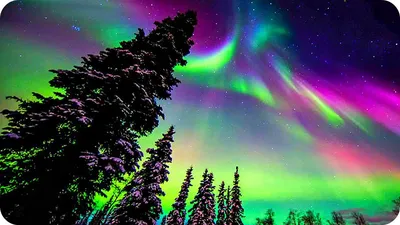 Северное Сияние / Красоты Северного Сияния! Northern Lights / - YouTube
