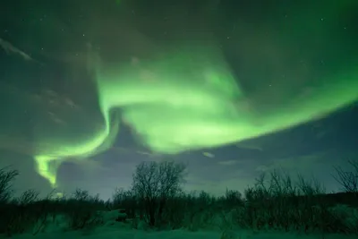 Фотографии Лапландия область Финляндия Полярное сияние 2560x1706