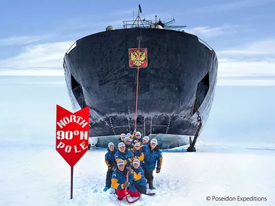 Северный полюс рисунок - 59 фото
