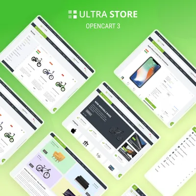 UltraStore ❱ шаблон для Opencart 3 | купить в официальном магазине ☞  OCTemplates
