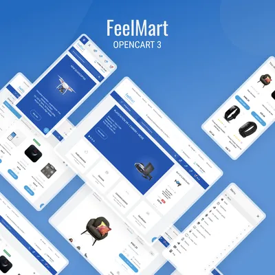 FeelMart ❱ шаблон для Opencart 3 | купить в официальном магазине ☞  OCTemplates