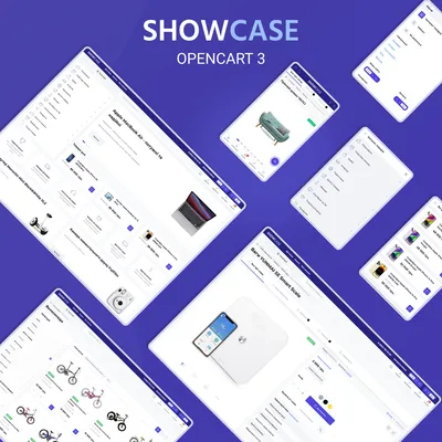 ShowCase ❱ шаблон для Opencart 3 | купить в официальном магазине ☞  OCTemplates